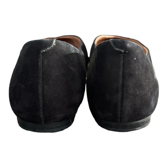 Corso Como Jullia Black Suede Pointed Toe Ballet Flats, Size 5.5 - Picture 4 of 7